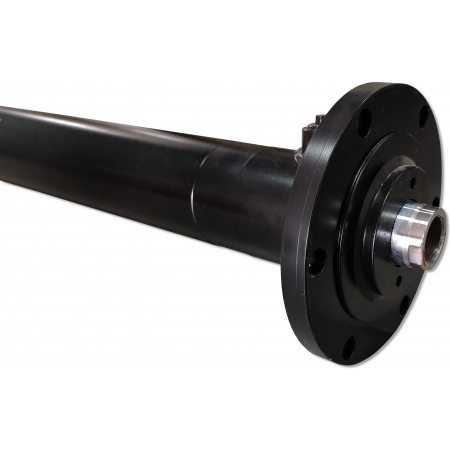 SIŁOWNIK CYLINDER PRASA HYDRAULICZNA ŁUPIARKA 630MM